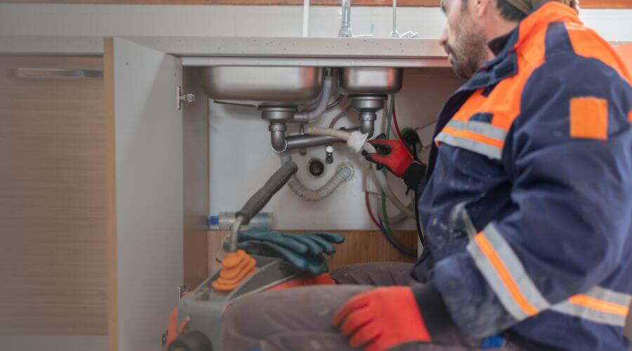 Residential Slab Leak Plumbing in Correctionville, IA